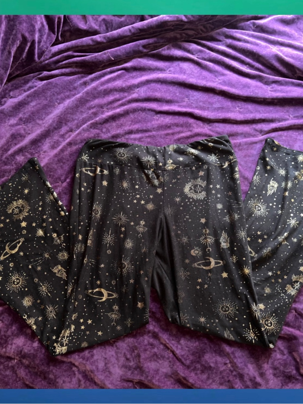 No Boundaries New Without Tags Celestial Flare Leggings
